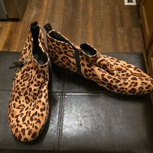 Dr. Scholl's Leopard Print Flats